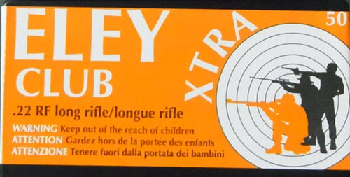 Kleinkaliberpatrone Eley Club Xtra