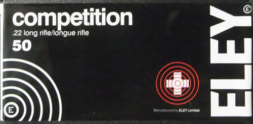 Kleinkaliberpatrone Eley Competition