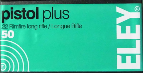 Kleinkaliberpatrone Eley Pistol Plus