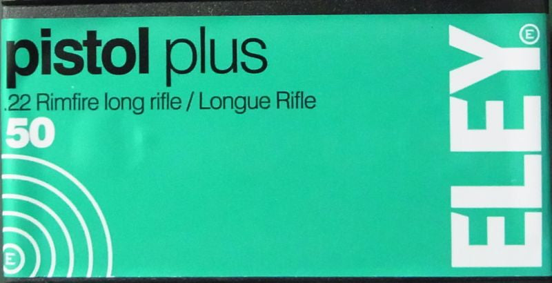 Kleinkaliberpatrone Eley Pistol Plus