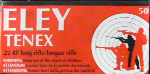 Kleinkaliberpatrone Eley Tenex