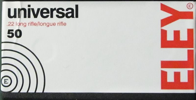 Kleinkaliberpatrone Eley Universal