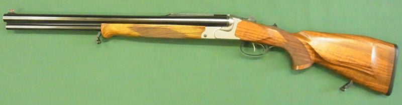 Doppelbüchsdrilling Krieghoff Optima 12