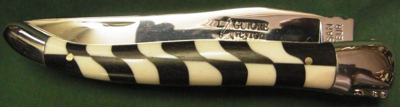 Laguiole Messer Ebenholz/Elfenbein