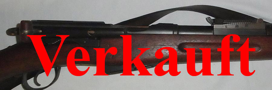 Verkauft Langgewehr 11 Schweizer Armee