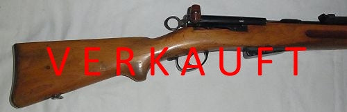 Langgewehr 1911 CH Armee