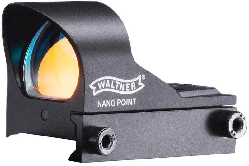 Leuchtpunkt-Zielgerät Walther Nano Point