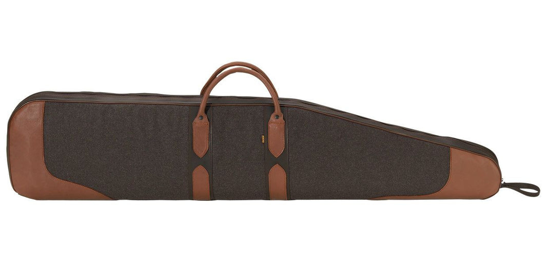 Gewehrfutteral Loden Elchleder