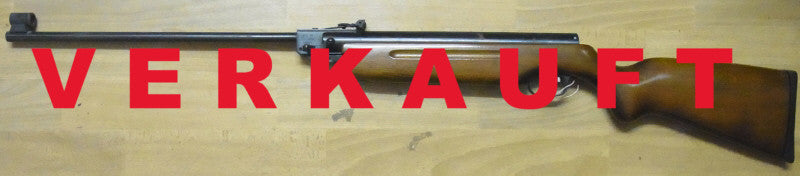 Luftgewehr Weihrauch HW 35