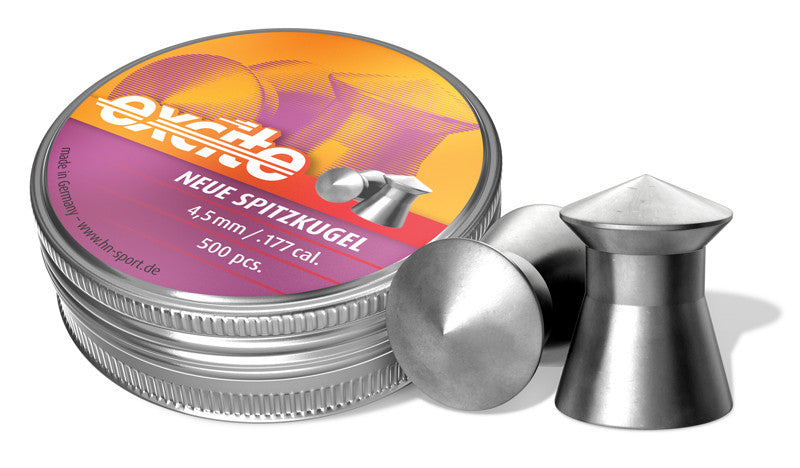 Luftgewehrkugel excite Neue Spitzkugel