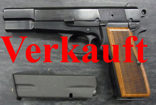 Verkauft Pistole Luger M 80