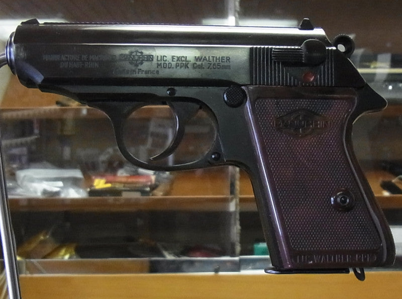 Pistole Manuhrin PPK 7,65