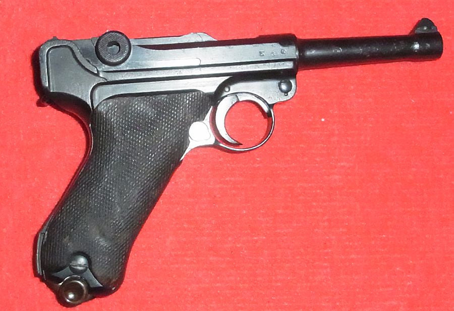 Mauser Parabellum 08