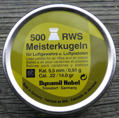 Meisterkugel RWS 5,5