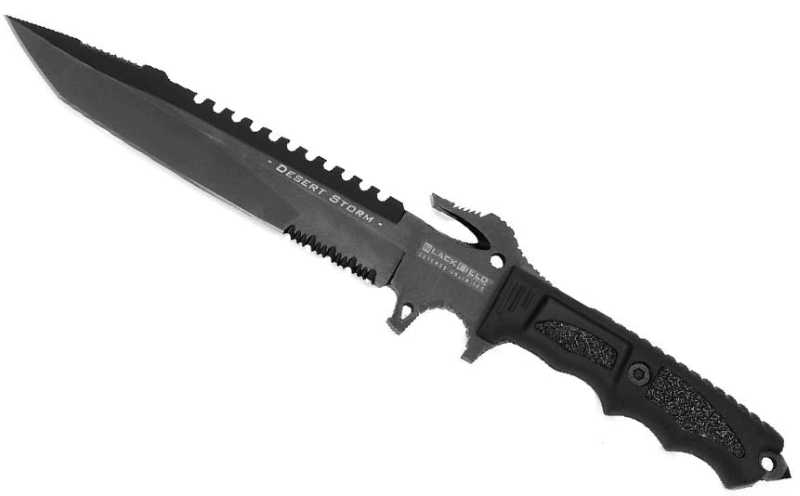 Messer Black Field Messer Desert Storm