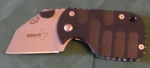 Taschenmesser Böker Folder all Black