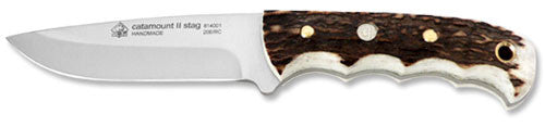 Messer Catamount II Stag