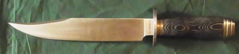 Messer Gold Steel