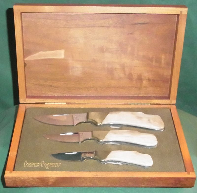 Messer Kershaw Set