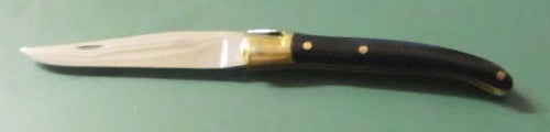Messer Laguole schwarz