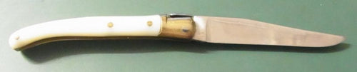Messer Laguole weiss