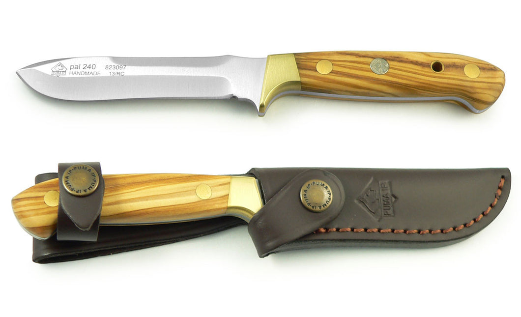 Messer Puma Pal 240 Olive