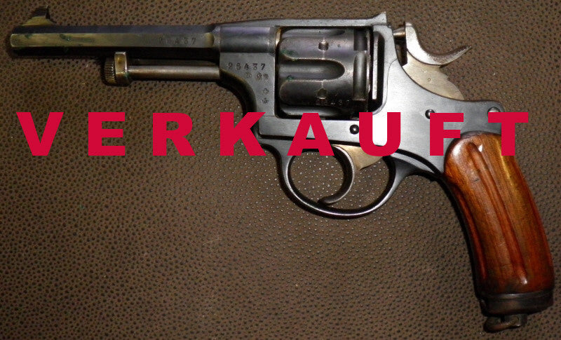 Armeerevolver 1882 Holzgriff 1