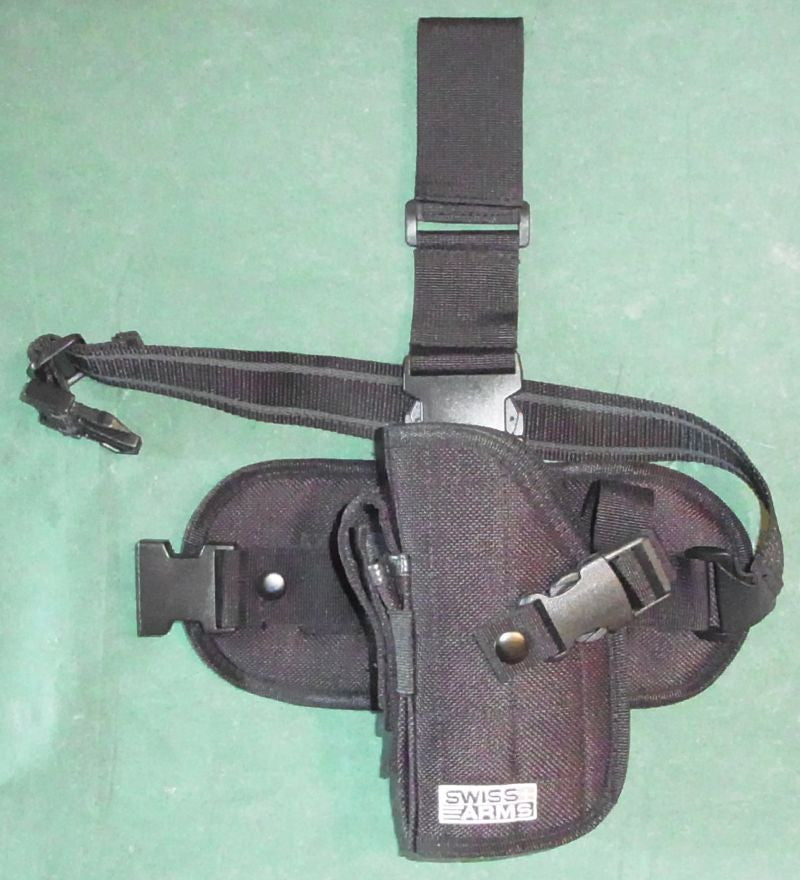 Oberschenkelholster SwissArms links