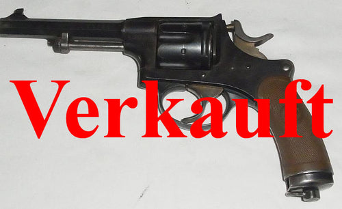 Verkauft Ordonanzrevolver 1882