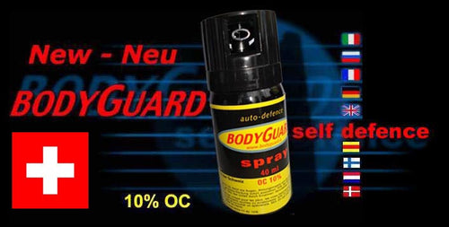 Pfefferspray BodyGuard