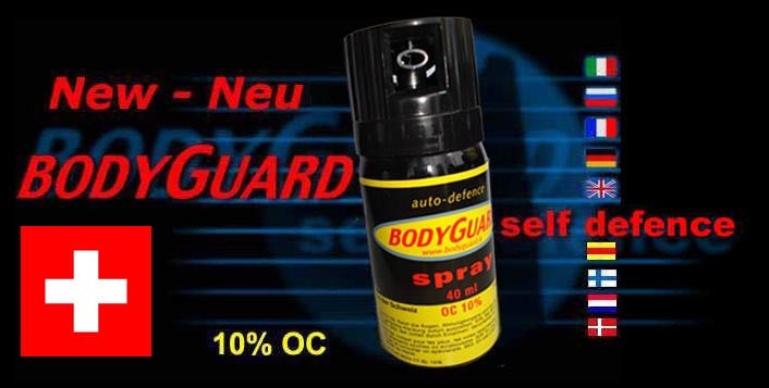 Pfefferspray BodyGuard