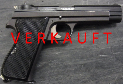 Pistole SIG 210-2 Plastik