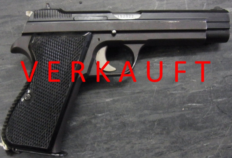 Pistole SIG 210-2 Plastik
