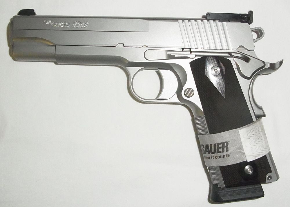 Pistole 1911 SIG-SAUER m.T.