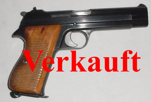 Verkauft Pistole 210-1 m.Fr