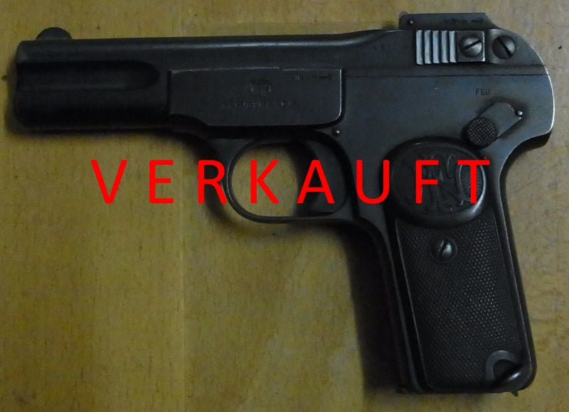 Pistole Browning FN