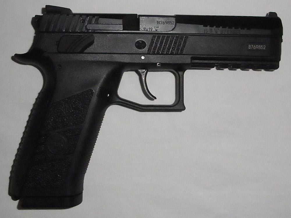 Pistole CZ 75 P-09