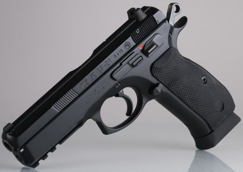Pistole CZ 75 SP-01 Shadow