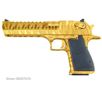 Pistole Desert Eagle Gold Tiger