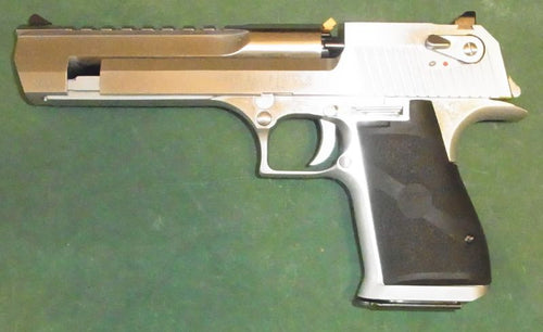 Pistole Desert Eagle, Polished Chrome
