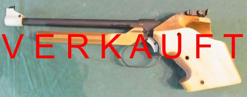 Pistole Hämmerli 150/151