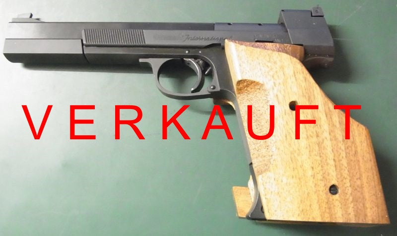 Pistole Hämmerli 208 I