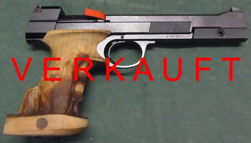 Pistole Hämmerli 215 KK