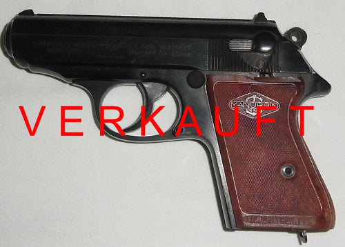 Pistole Manurhin PPK