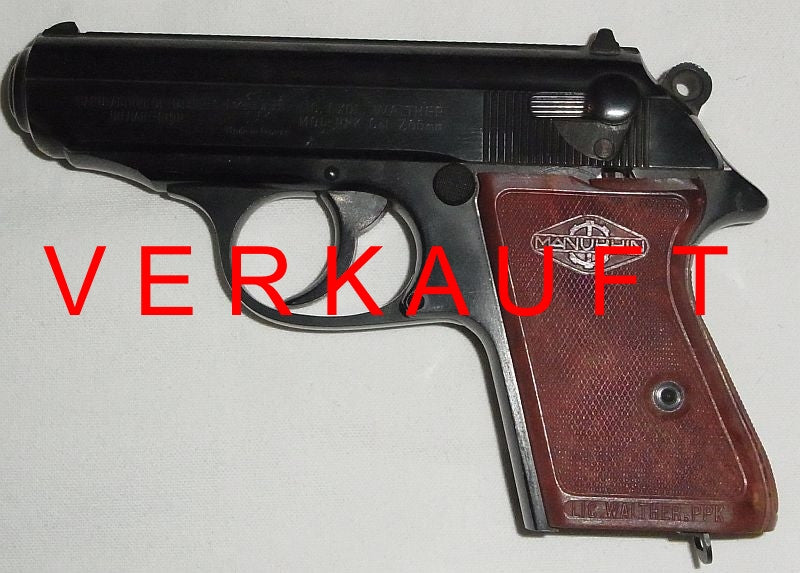 Pistole Manurhin PPK