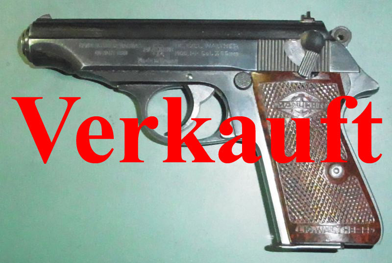 Verkauft Pistole Manurhin PP