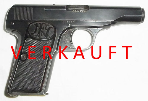 Pistole Mauser FN-Browning