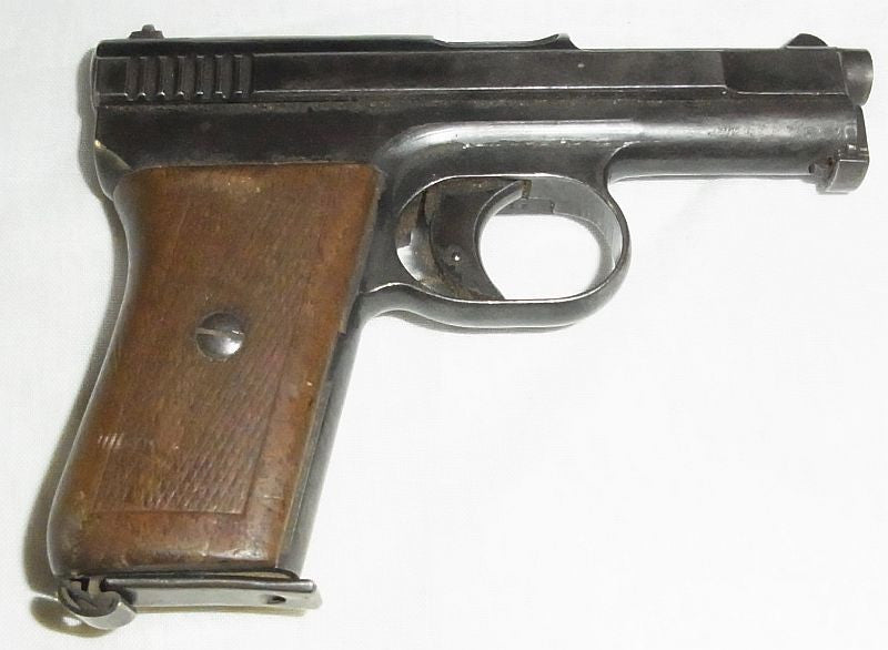 Pistole Mauser