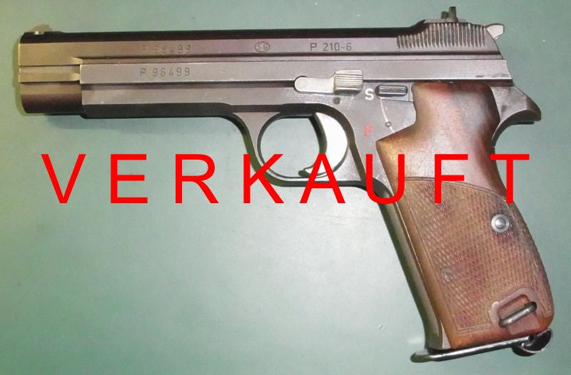 Pistole P210-6