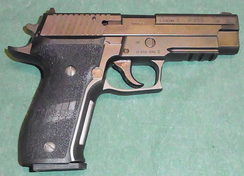 Pistole P226 SL SO BL
